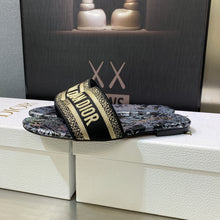 Load image into Gallery viewer, Christian Dior Dway Slide