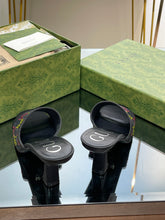 Load image into Gallery viewer, Gucci GG Mid Heel Sandals