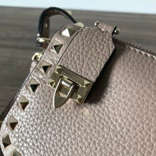 Load image into Gallery viewer, Valentino Garavani Small Rockstud Grainy Crossbody Bag