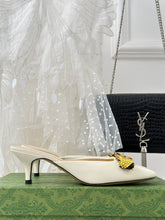 Load image into Gallery viewer, Gucci Interlocking G Mule