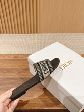 Load image into Gallery viewer, Christian Dior Dway Slide