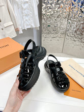 Load image into Gallery viewer, Louis Vuitton Archlight Flat Sandals