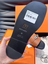 Load image into Gallery viewer, Hermes Giulia Sandal