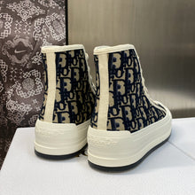 Load image into Gallery viewer, Christian Dior Walk'n Dior High Top Sneakers