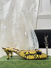 Load image into Gallery viewer, Gucci Interlocking G Mule