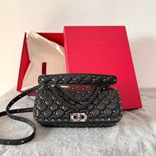 Load image into Gallery viewer, Valentino Garavani Rockstud Spike Shoulder Bag