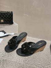 Load image into Gallery viewer, Chanel Wedge Sandals
