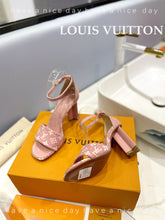 Load image into Gallery viewer, Louis Vuitton Silhouette Sandals
