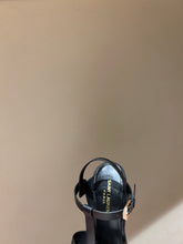 Load image into Gallery viewer, YSL TRIBUTE ESPADRILLES WEDGE IN SMOOTH LEATHER