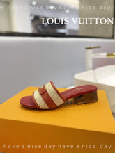 Load image into Gallery viewer, Louis Vuitton Lock it Mule