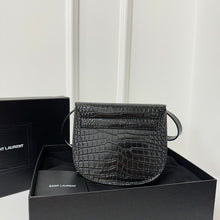 Load image into Gallery viewer, YSL Kaia Small Satchel Bag In Crocodile Leather