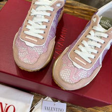Load image into Gallery viewer, Valentino Lace An Mesh Lace Runner Sneakers