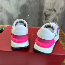 Load image into Gallery viewer, Valentino Lace An Mesh Lace Runner Sneakers