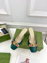 Load image into Gallery viewer, Gucci Interlocking G Mule