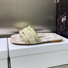 Load image into Gallery viewer, Christian Dior Dway Slide