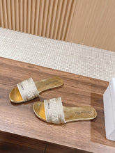 Load image into Gallery viewer, Christian Dior Dway Slide