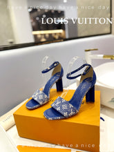 Load image into Gallery viewer, Louis Vuitton Silhouette Sandals