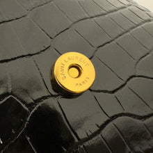 Load image into Gallery viewer, YSL Kaia Small Satchel Bag In Crocodile Leather