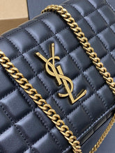 Load image into Gallery viewer, YSL Cassandre Matelassé Carré Chain Wallet IN Lambskin