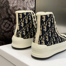 Load image into Gallery viewer, Christian Dior Walk'n Dior High Top Sneakers