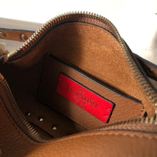 Load image into Gallery viewer, Valentino Garavani Small Rockstud Grainy Crossbody Bag