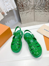 Load image into Gallery viewer, Louis Vuitton Archlight Flat Sandals