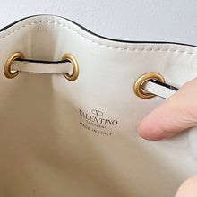 Load image into Gallery viewer, Valentino Garavani Mini Bucket Bag With Vlogo Signature Chain