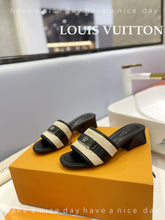 Load image into Gallery viewer, Louis Vuitton Lock it Mule