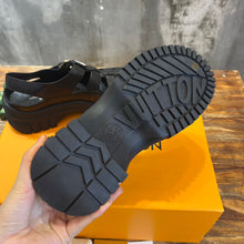 Load image into Gallery viewer, Louis Vuitton Ruby Flat Mary Jane Sandals