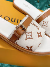 Load image into Gallery viewer, Louis Vuitton Lock It Flat Mule