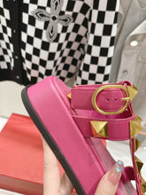Load image into Gallery viewer, Valentino Roman Stud Sandals