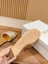 Load image into Gallery viewer, Christian Dior Dway Slide