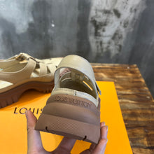 Load image into Gallery viewer, Louis Vuitton Ruby Flat Mary Jane Sandals