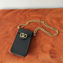 Load image into Gallery viewer, Valentino Garavani Loco Phone Case With Chain