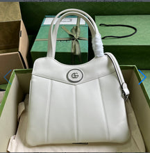 Load image into Gallery viewer, Gucci Petite GG Small Tote Bag