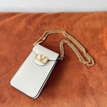 Load image into Gallery viewer, Valentino Garavani Loco Phone Case With Chain