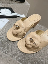 Load image into Gallery viewer, Chanel Wedge Sandals