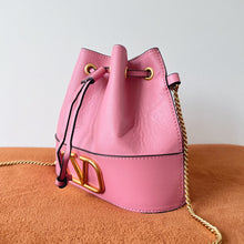 Load image into Gallery viewer, Valentino Garavani Mini Bucket Bag With Vlogo Signature Chain
