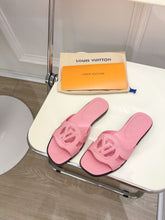 Load image into Gallery viewer, Louis Vuitton Isola Flat Mule