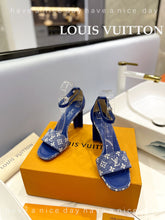 Load image into Gallery viewer, Louis Vuitton Silhouette Sandals