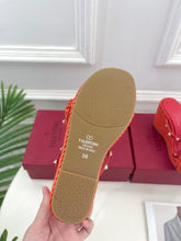 Load image into Gallery viewer, Valentino Rockstud Wedge Sandals