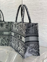 Load image into Gallery viewer, Christian Dior Book Tote Bag