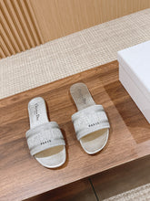 Load image into Gallery viewer, Christian Dior Dway Slide