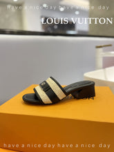 Load image into Gallery viewer, Louis Vuitton Lock it Mule