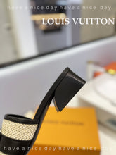 Load image into Gallery viewer, Louis Vuitton Lock it Mule