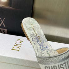 Load image into Gallery viewer, Christian Dior Dway Slide