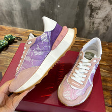 Load image into Gallery viewer, Valentino Lace An Mesh Lace Runner Sneakers