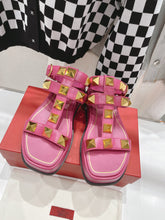 Load image into Gallery viewer, Valentino Roman Stud Sandals