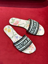 Load image into Gallery viewer, Christian Dior Dway Slide