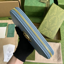 Load image into Gallery viewer, Gucci Blondie Zip Around Wallet